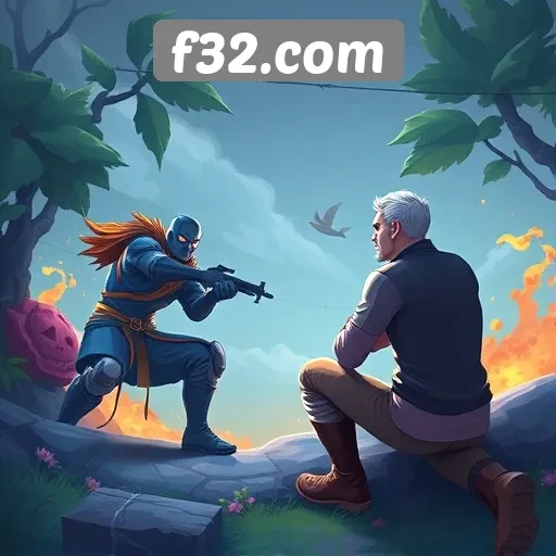 Koleksi Game Terbaik yang Tersedia di f32.com