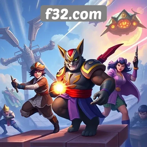 Menggali Beragam Genre Game di f32com