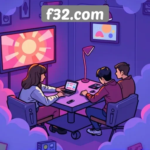 Platform Game f32com dengan Fitur Community yang Aktif