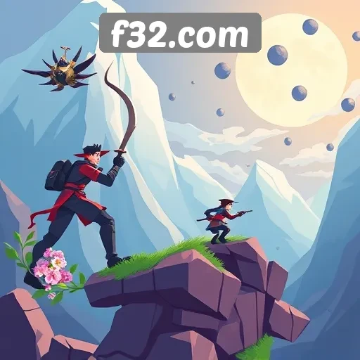 F32com Platform Game yang Menawarkan Beragam Genre