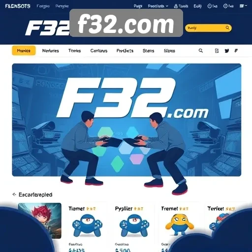 Dampak F32com Terhadap Industri Game Lokal