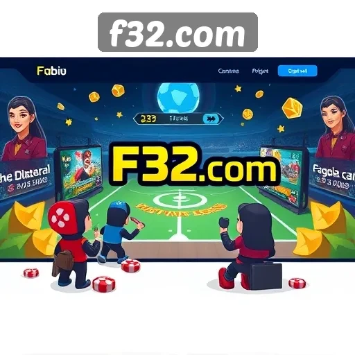 F32com Sebagai Platform Game Inovatif untuk Semua Kalangan