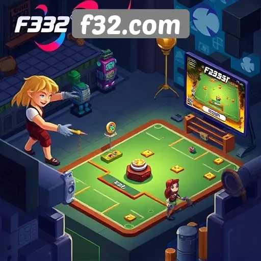Mengulas F32com Sebagai Platform Game Online Terkemuka