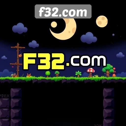 F32com Platform Game Terbaru yang Menarik Perhatian