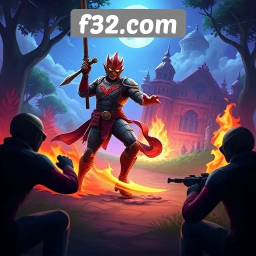 F32com Platform Game Menarik untuk Gamer Indonesia