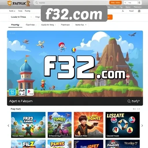 Membandingkan F32com dengan Platform Game Lainnya