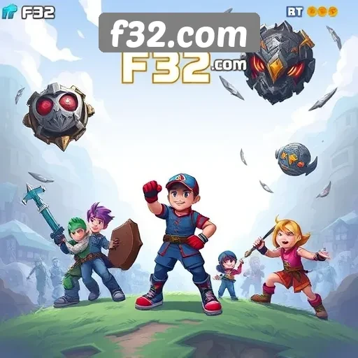 Mengenal f32.com Situs Game Terpopuler di Kalangan Gamers
