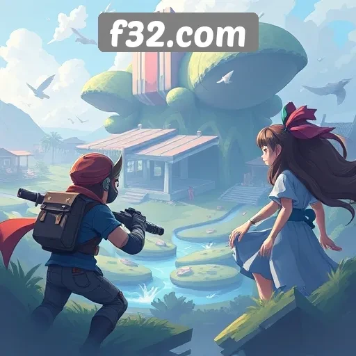 Mengenal f32com Situs Game Inovatif untuk Para Gamers