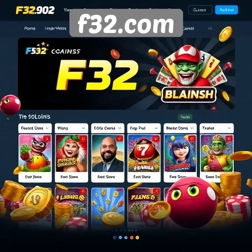 Mengenal f32.com Sebagai Platform Permainan Online