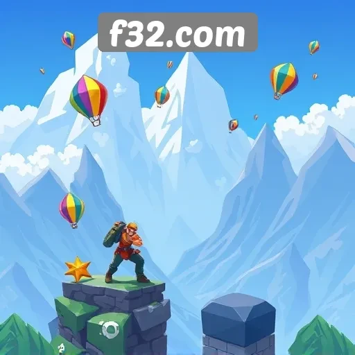 F32com Platform Game Terbaru yang Menarik untuk Penggemar