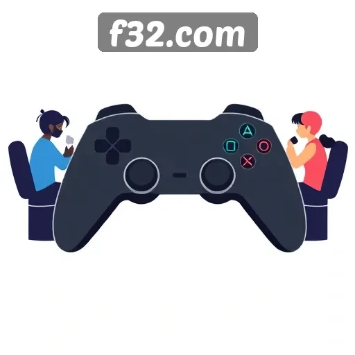 Komunitas Gaming di F32com Mendorong Interaksi Antar Pemain